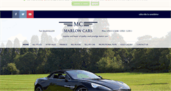 Desktop Screenshot of marlowcars.co.uk