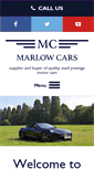 Mobile Screenshot of marlowcars.co.uk